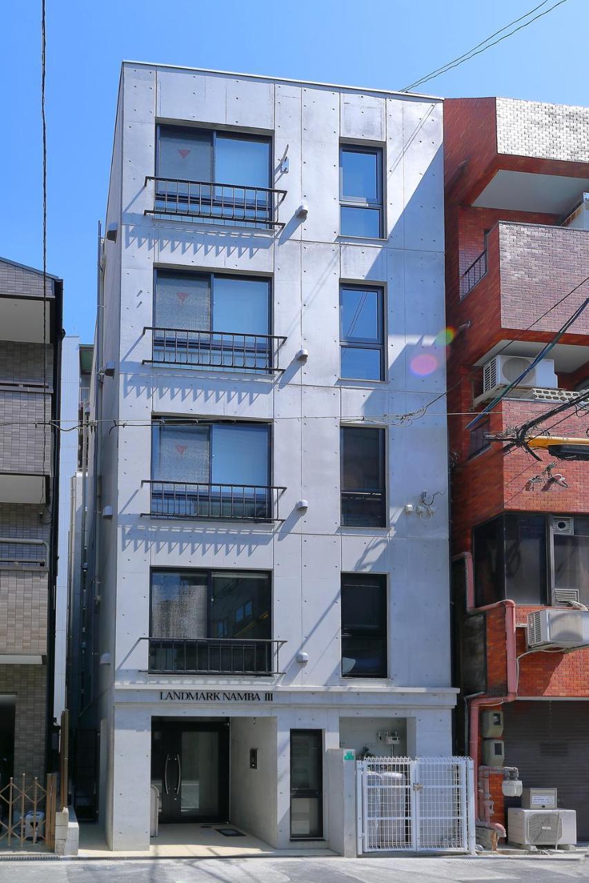 Hotel Landmark Namba202 Osaka Exterior photo